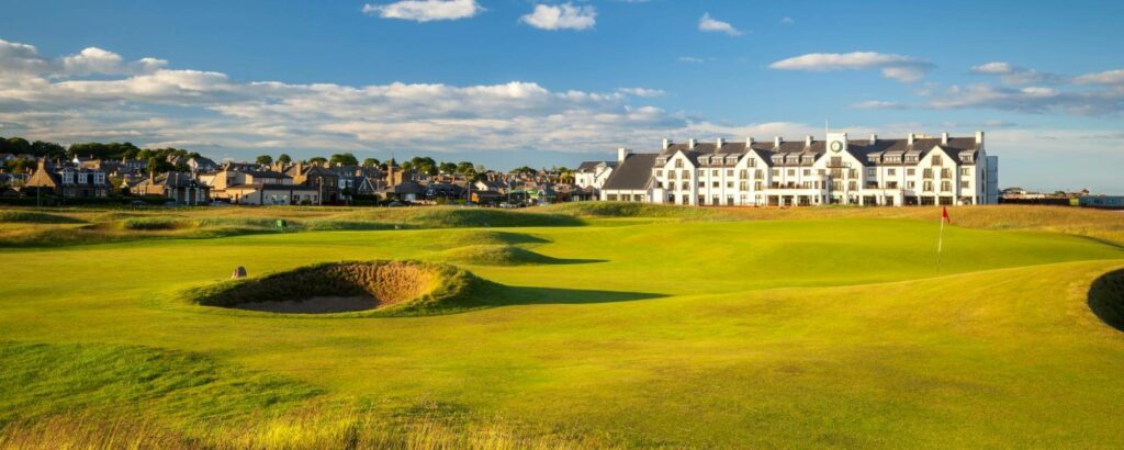Perfect Eagle Golf - Perfects Your Golf! Carnoustie Hotel