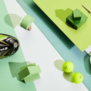 Perfect Eagle Golf - Perfects Your Golf! Geometrisch