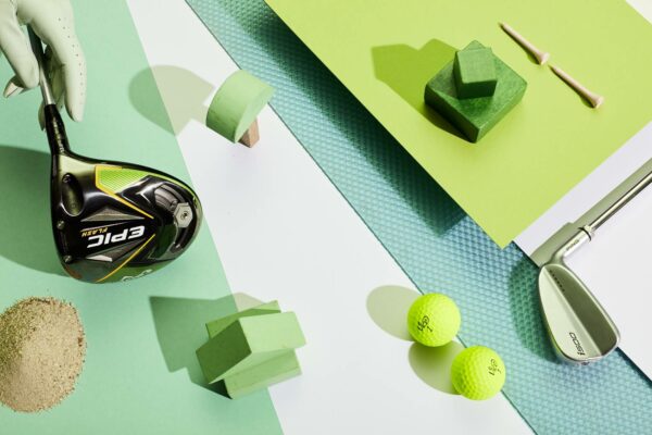 Perfect Eagle Golf - Perfects Your Golf! Geometrisch
