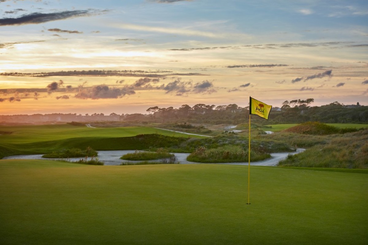 PGA Championship 2021 Die Insel ruft