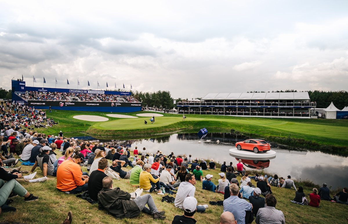 Container Schmieren Paket european open golf hamburg Auf dem Boden