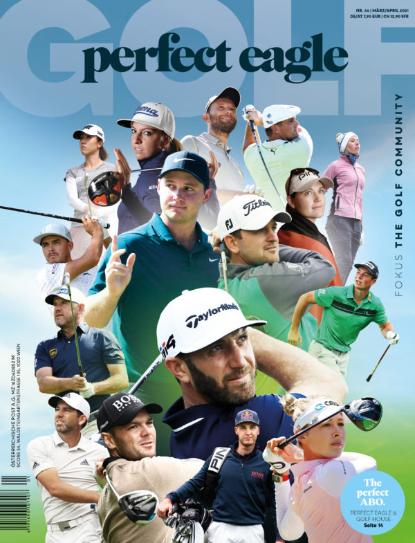Perfect Eagle Golf 1/21