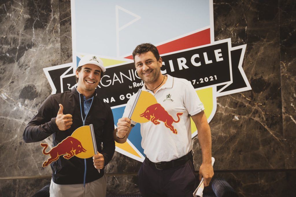 Perfect Eagle Golf - Niklas Regner und Gerald Stangl (c) Matthias Heschl_Red Bull Content Pool