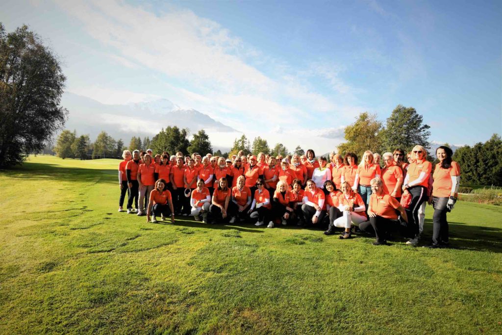 Perfect-Eagle-Golf-Peter-Hahn-Ladies Captain HAPPY FAREWELL DAYS Zell am See