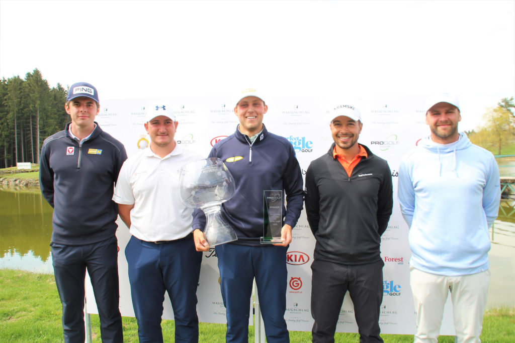 Perfect-Eagle-Golf-Maximilian Lechner, Clement Guichard, Dario Antonisse, Max Albertus, Dominik Pietzsch