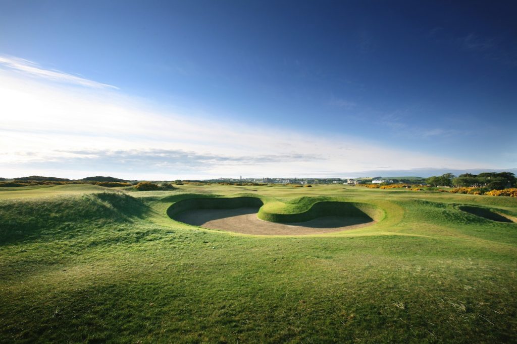 Perfect-Eagle-Golf-Open-Championship-St-Andrews-Bunker