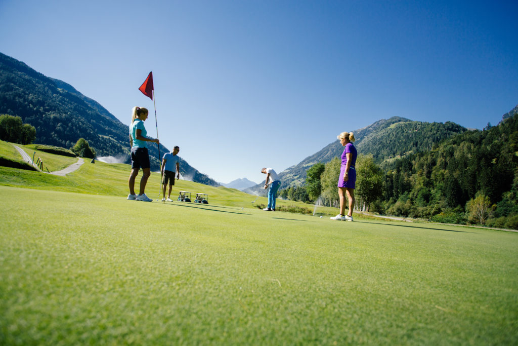 Golf Passeier in Südtirol