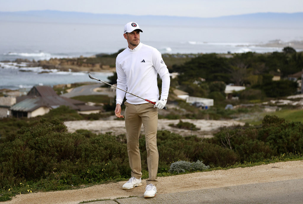 Gareth Bale hatte in seiner Fußball-Karriere den Spitznamen „The Golfer“. (Photo by Jed Jacobsohn/Getty Images)