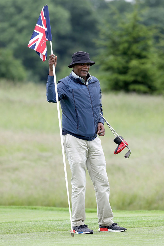 Legende mit feinem Schwung: Samuel L. Jackson. (Photo by Mike Marsland/Mike Marsland/WireImage)