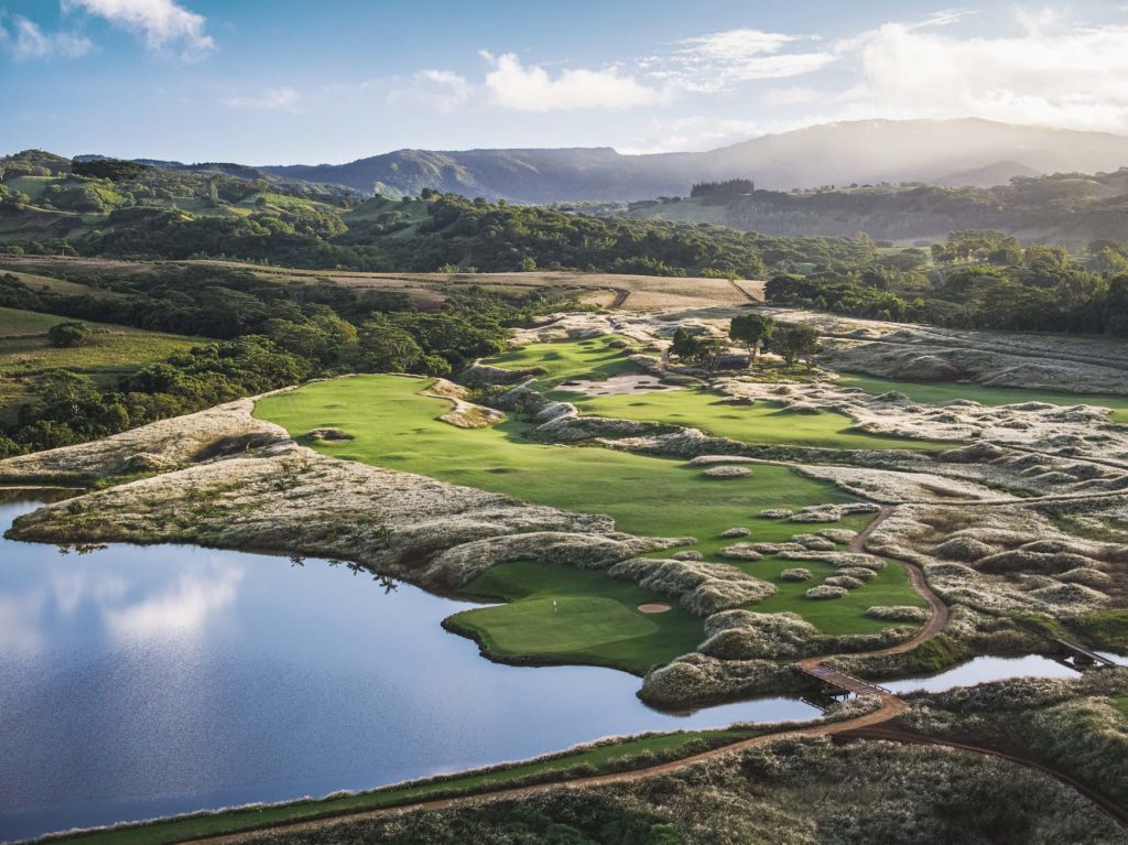 La Réserve Golf Links AfrAsia Bank Mauritius Open Perfect Eagle