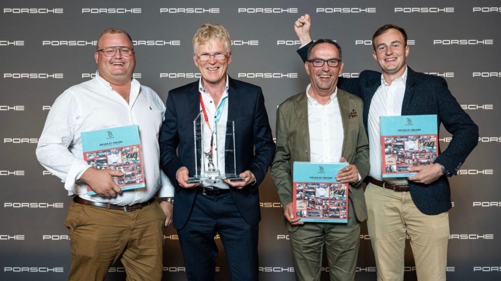 Sieger Teamwertung, Team Porsche Zentrum München Süd