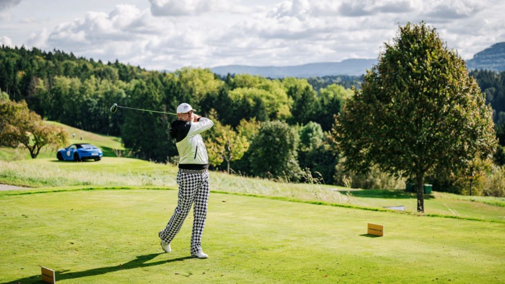 Porsche Golf Cup Deutschland-Finale, Golf Club Hetzenhof, Stuttgart, 2023, Porsche AG
