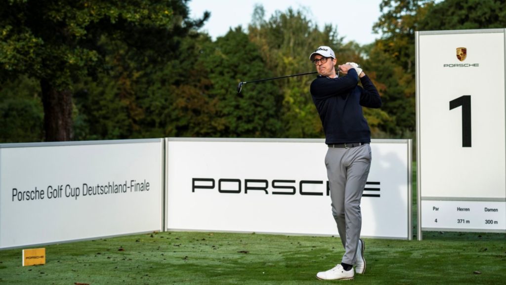 Porsche Golf Cup Deutschland-Finale, Golf Club Solitude, Stuttgart, 2023, Porsche AG
