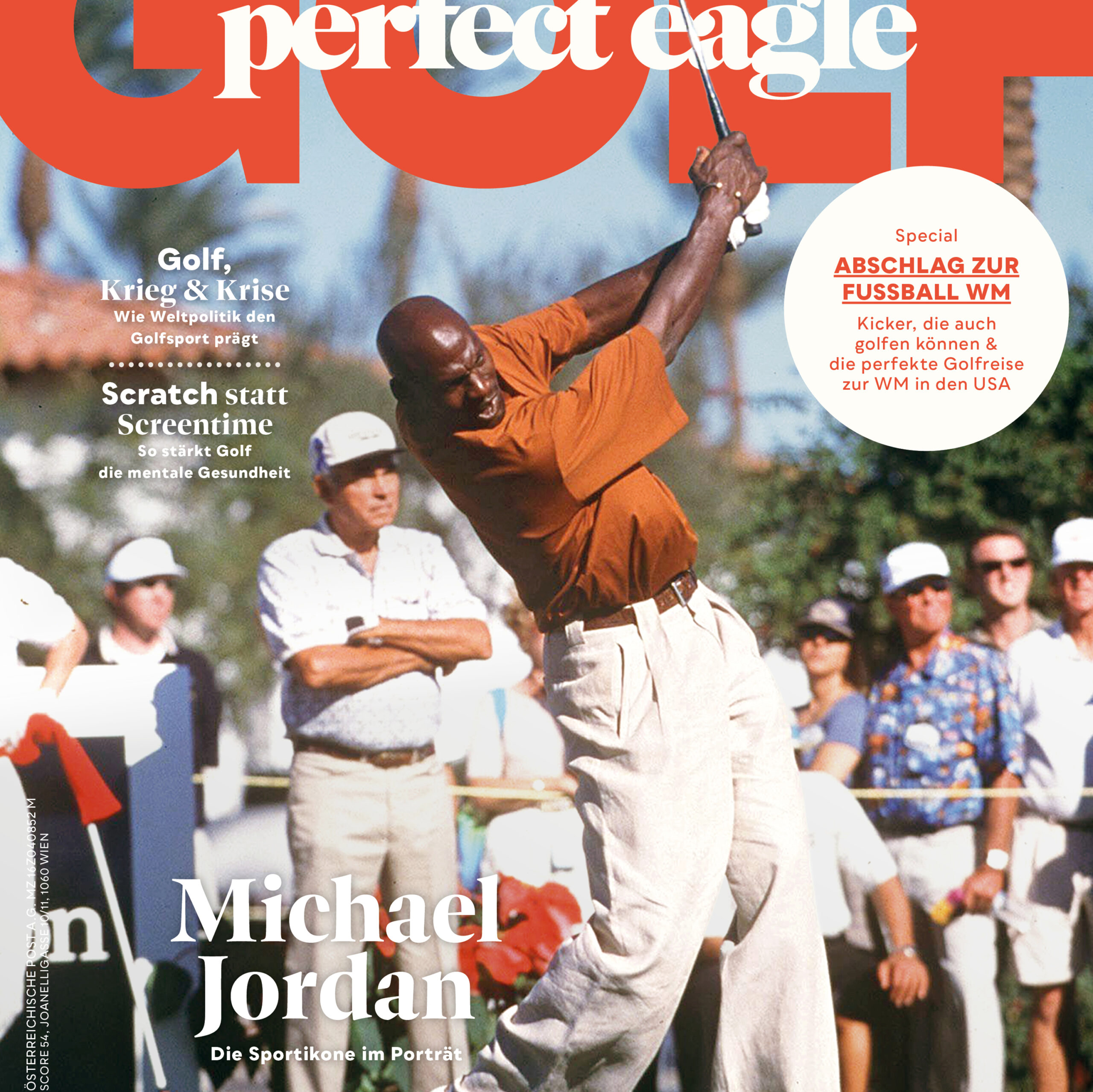 Perfect Eagle Golf 2/26 Print