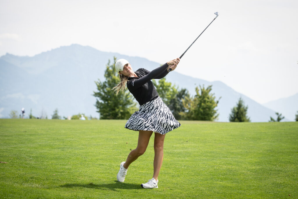 Vanessa Knecht © Emanuel Stotzer
VP Bank Swiss Ladies Open im Migros Golfpark Holzhäusern