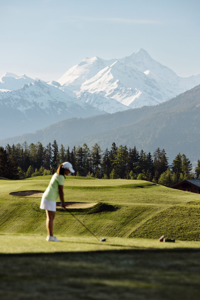 Golf in Crans-Montana