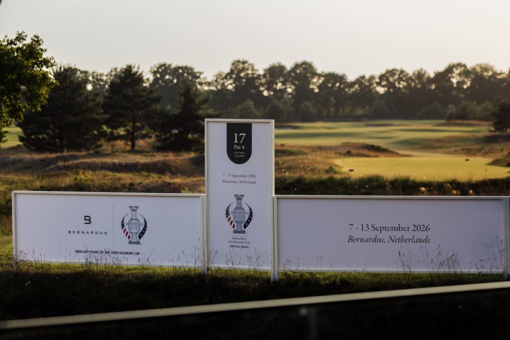Bernardus ist der Austragungsort des Solheim Cup 2026