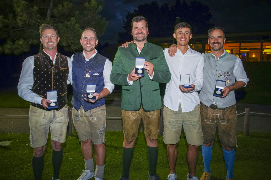 Das Team aus Österreich bei der MidAM EM 2026.