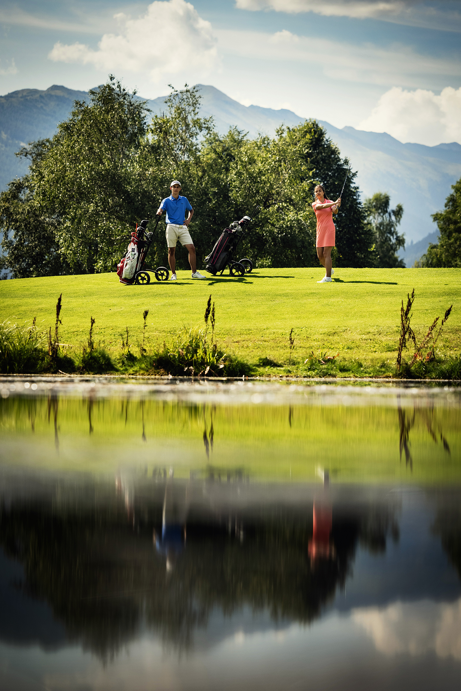 Der Golfherbst hat einen großen Vorteil: Jetzt lässt sich das Spiel besonders gut mit all dem verbinden, was das SalzburgerLand abseits der Fairways auszeichnet.