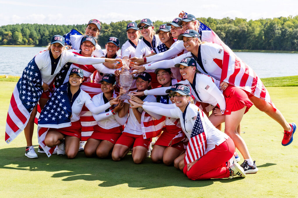 Nach drei Niederlagen holen die USA 2024 den Solheim Cup wieder in die Vereinigten Staaten.