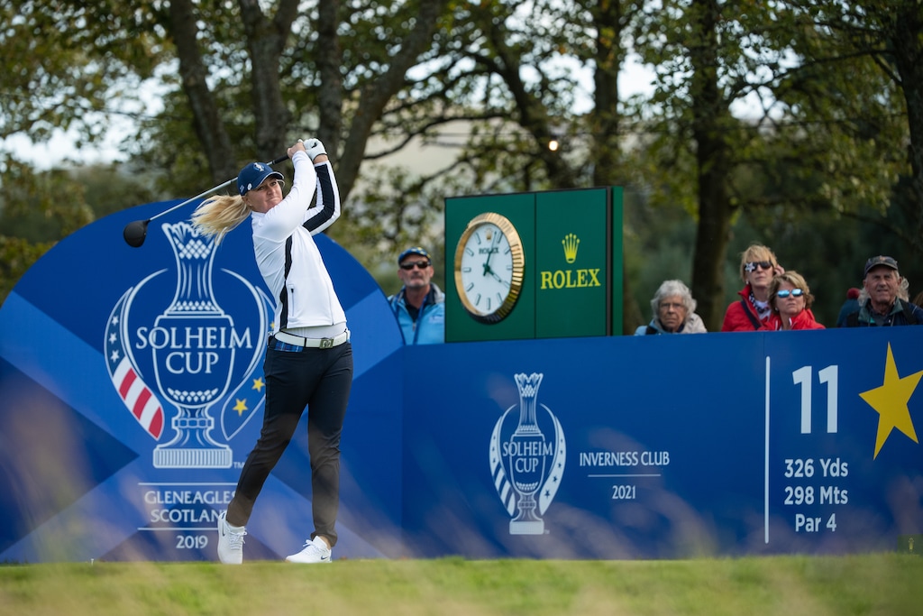 Anna Nordqvist ist Captain des Solheim Cup Team Europe 2026.