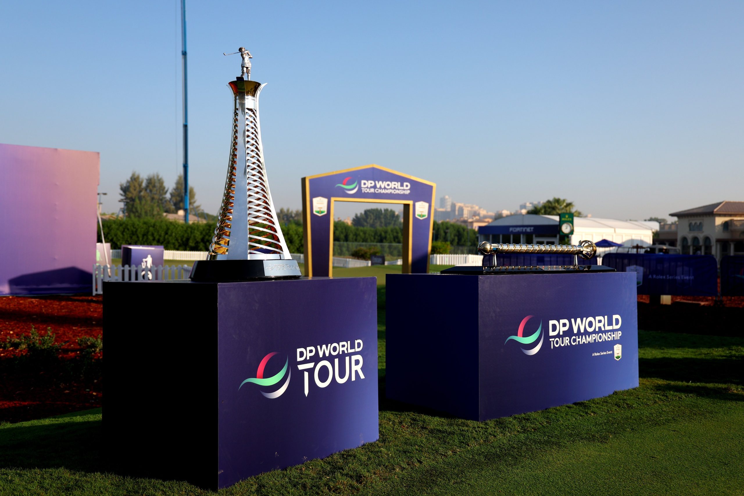 Die DP World Tour