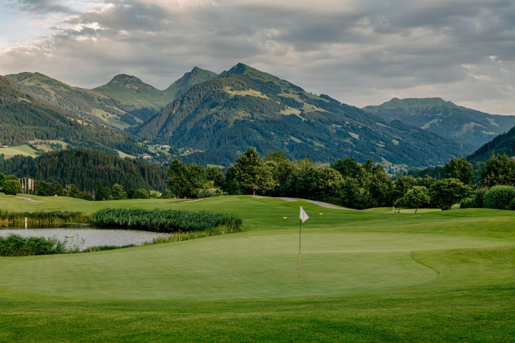 Eine Augenweide: Der Golfplatz von Golf Eichenheim